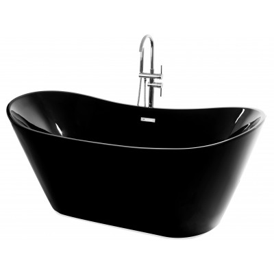 Ванна акриловая Rea Ferrano Black 170x80